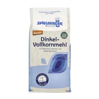 Dinkelvollkornmehl, Demeter