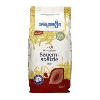 Bauernspätzle hell, Schwäbisch