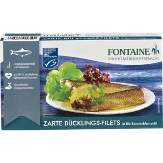 Bücklingsfilet in Öl