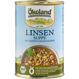 Bio-Linsen-Eintopf