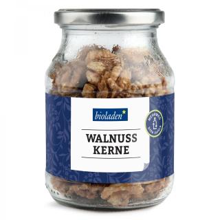 Walnusskerne Hälften