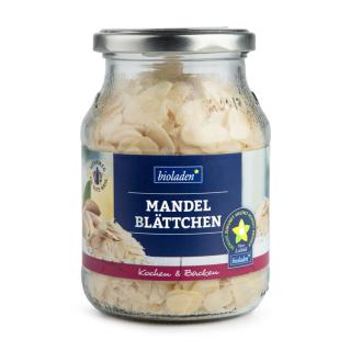 Mandel Blättchen