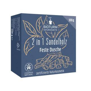 Feste Dusche Sandelh. 2in1