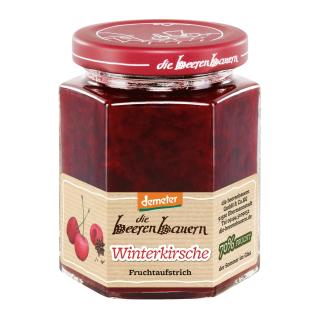 Winterkirsche Fruchtaufstrich