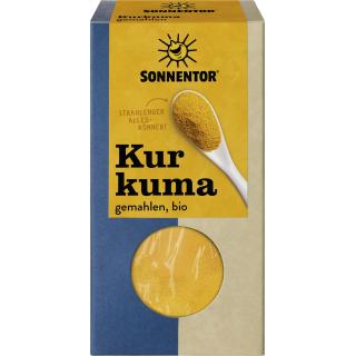 Kurkuma, gemahlen