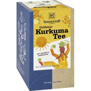 Goldener Kurkuma Tee TB